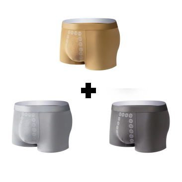 Cueca Masculina de Terapia Magnética com Massagem Energética