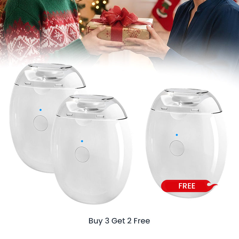 💅 Compre um e ganhe outro! ✨ Lixa de unhas elétrica universal – 6 velocidades com 5 acessórios para um cuidado seguro e suave das unhas 👶🔧