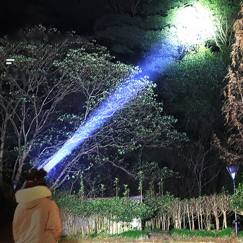 Farol recarregável super brilhante de alta potência