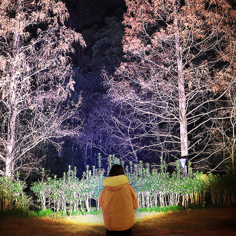 Farol recarregável super brilhante de alta potência