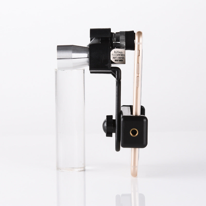 🏆 Oferta: Mini binóculos de bolso com clipe para smartphone – 60% de desconto