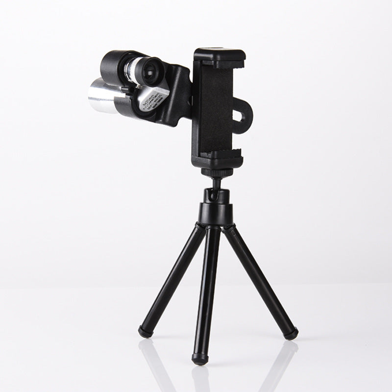 🏆 Oferta: Mini binóculos de bolso com clipe para smartphone – 60% de desconto