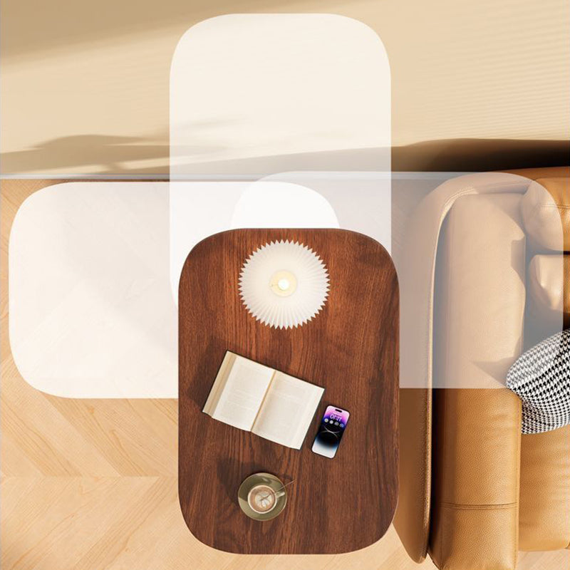 Mesa dobrável ajustável em forma de C