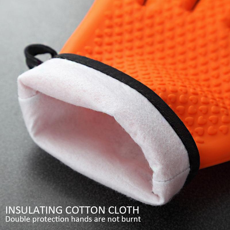 Luvas resistentes ao calor (1 par)
