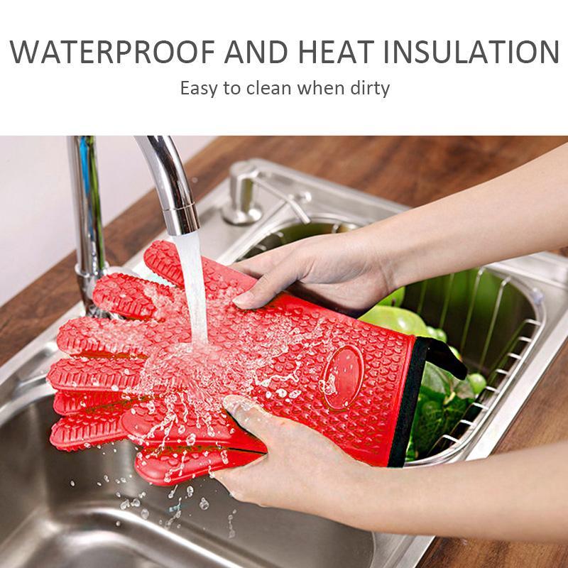 Luvas resistentes ao calor (1 par)