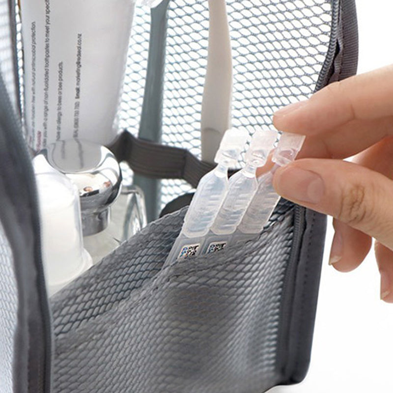 Necessaire de viagem leve e portátil