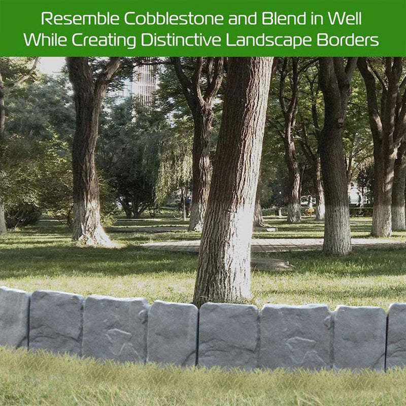 🥳PROMOÇÃO DE 2026🥳💞Mais de 50 mil unidades vendidas!🌿✨ 50% DE DESCONTO! Cerca de jardim em imitação de pedra – Aspecto de pedra verdadeira, sem necessidade de ferramentas. Fácil de instalar e ampliar.  Uma verdadeira revolução no jardim! 🏡♻️