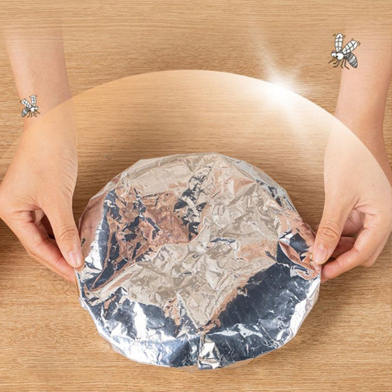 ✨Promoção: 50% de desconto🌸Capa térmica descartável universal para alimentos