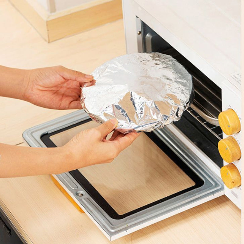 ✨Promoção: 50% de desconto🌸Capa térmica descartável universal para alimentos