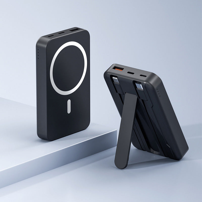 🔥Desconto de 50% no último dia!🔥Power Bank Magnético com Suporte e Carregamento Rápido