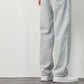 Calça de ganga para homem Solta e Reta