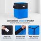 📦 50% DE DESCONTO AGORA! 🧳 Saco dobrável de arrumação e mudança – pegas resistentes e fecho com zíper – dobra-se totalmente, perfeito para mudanças, viagens ou organização do armário – reutilizável e fácil de limpar 🏠