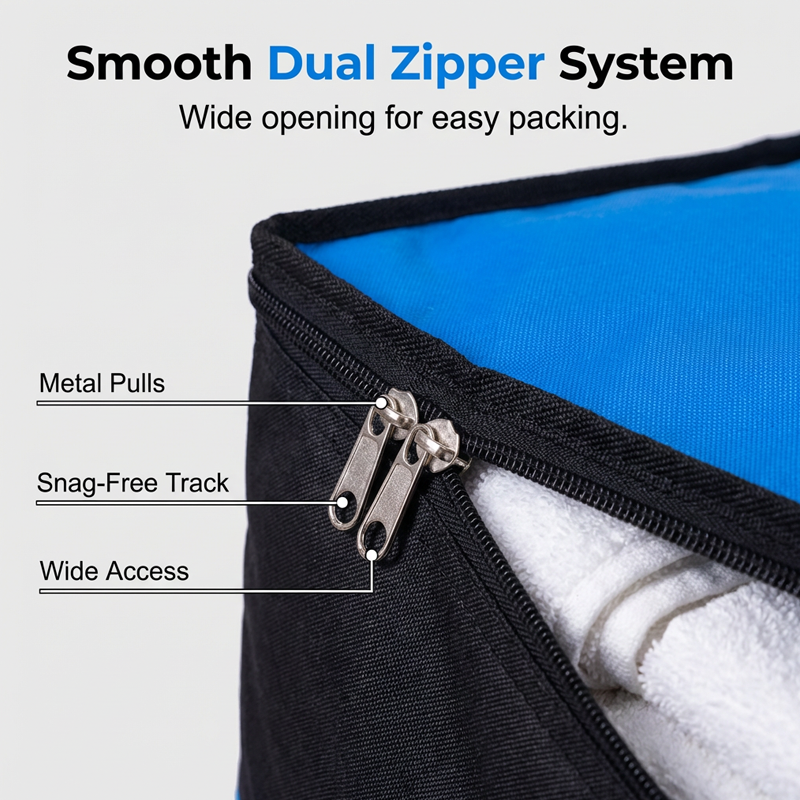 📦 50% DE DESCONTO AGORA! 🧳 Saco dobrável de arrumação e mudança – pegas resistentes e fecho com zíper – dobra-se totalmente, perfeito para mudanças, viagens ou organização do armário – reutilizável e fácil de limpar 🏠