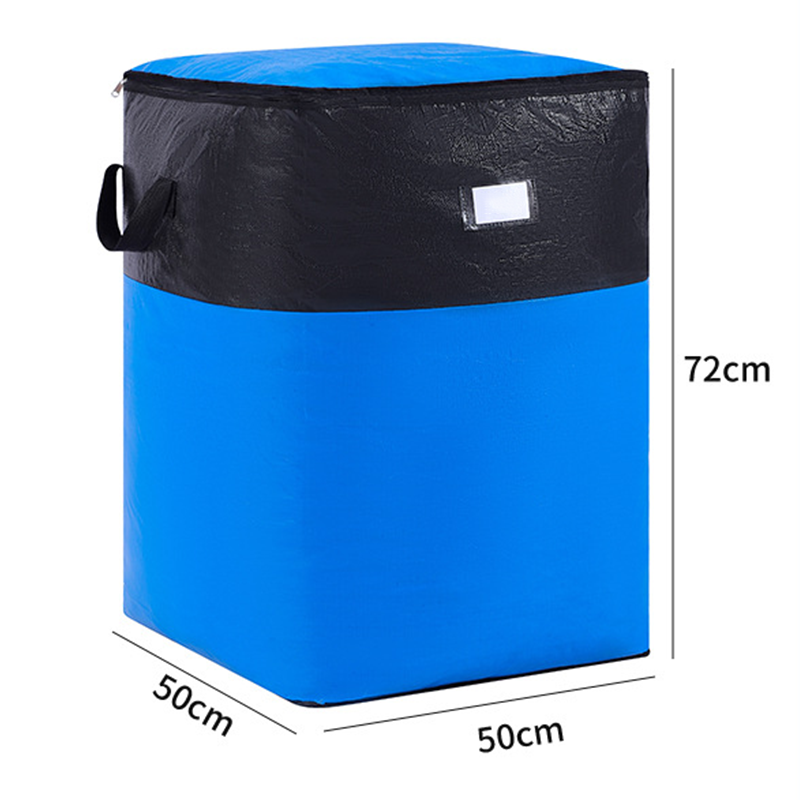 📦 50% DE DESCONTO AGORA! 🧳 Saco dobrável de arrumação e mudança – pegas resistentes e fecho com zíper – dobra-se totalmente, perfeito para mudanças, viagens ou organização do armário – reutilizável e fácil de limpar 🏠