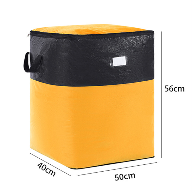 📦 50% DE DESCONTO AGORA! 🧳 Saco dobrável de arrumação e mudança – pegas resistentes e fecho com zíper – dobra-se totalmente, perfeito para mudanças, viagens ou organização do armário – reutilizável e fácil de limpar 🏠
