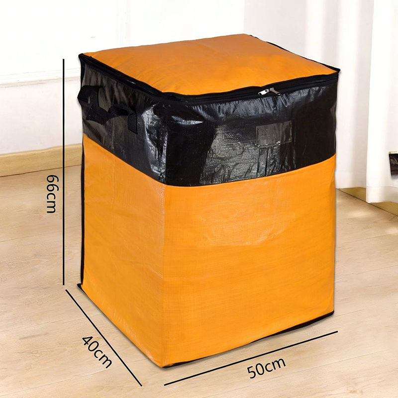 📦 50% DE DESCONTO AGORA! 🧳 Saco dobrável de arrumação e mudança – pegas resistentes e fecho com zíper – dobra-se totalmente, perfeito para mudanças, viagens ou organização do armário – reutilizável e fácil de limpar 🏠