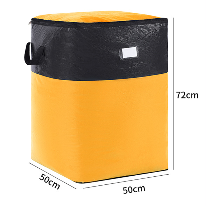 📦 50% DE DESCONTO AGORA! 🧳 Saco dobrável de arrumação e mudança – pegas resistentes e fecho com zíper – dobra-se totalmente, perfeito para mudanças, viagens ou organização do armário – reutilizável e fácil de limpar 🏠