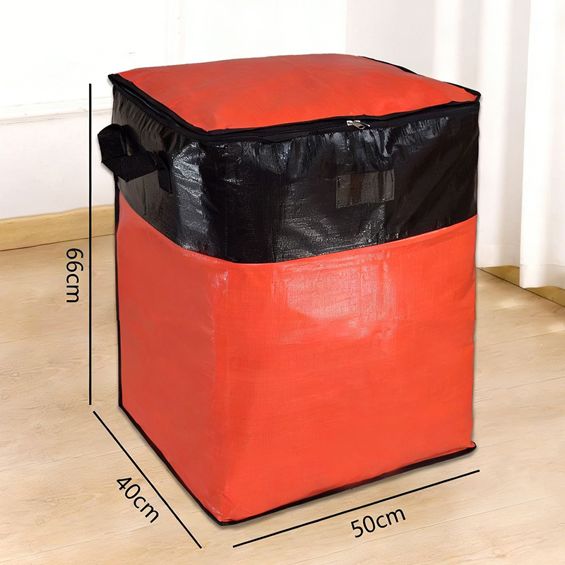 📦 50% DE DESCONTO AGORA! 🧳 Saco dobrável de arrumação e mudança – pegas resistentes e fecho com zíper – dobra-se totalmente, perfeito para mudanças, viagens ou organização do armário – reutilizável e fácil de limpar 🏠