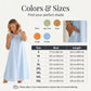 👗 Vestido Feminino de Verão Sem Mangas com Camadas – Leve, Elegante e Confortável Para Todos os Momentos
