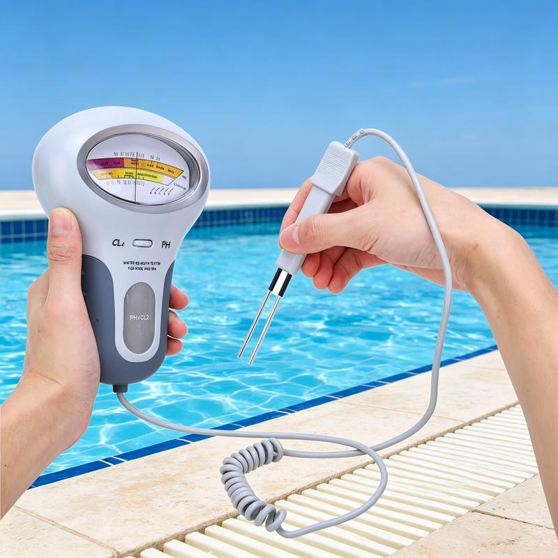🔬💧 Medidor de pH e cloro (Cl₂) – 50% de desconto! Medição precisa do pH e do cloro na piscina – simples, rápida e fiável. 🔥🏊