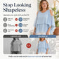 👚✨ Blusa Feminina de Verão com Ombros à Mostra e Babados – Elegante, Fresca e Cheia de Charme