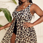 🎉 DESCONTO DE 50% POR TEMPO LIMITADO! 👗 Fato de banho feminino com estampado floral – Saia esvoaçante em linha A e painel modelador da barriga 🌸