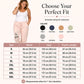 Women's High Waisted Drawstring Cropped Pants