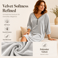 Novidade✨🌸 Vestido com decote em V, fecho de correr e mangas curtas – Corte leve e esvoaçante para uma elegância descontraída no dia a dia
