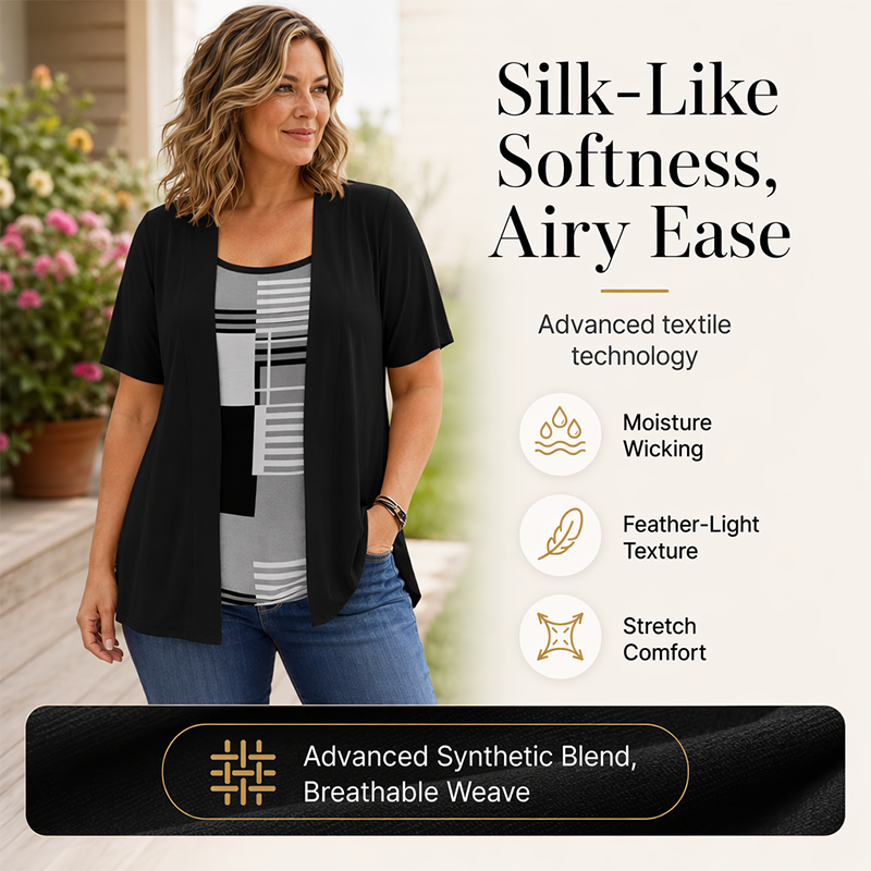 Tendência do momento👚✨ Blusa estilo duas peças com blocos de cor – Look em camadas com estilo descomplicado para qualquer ocasião