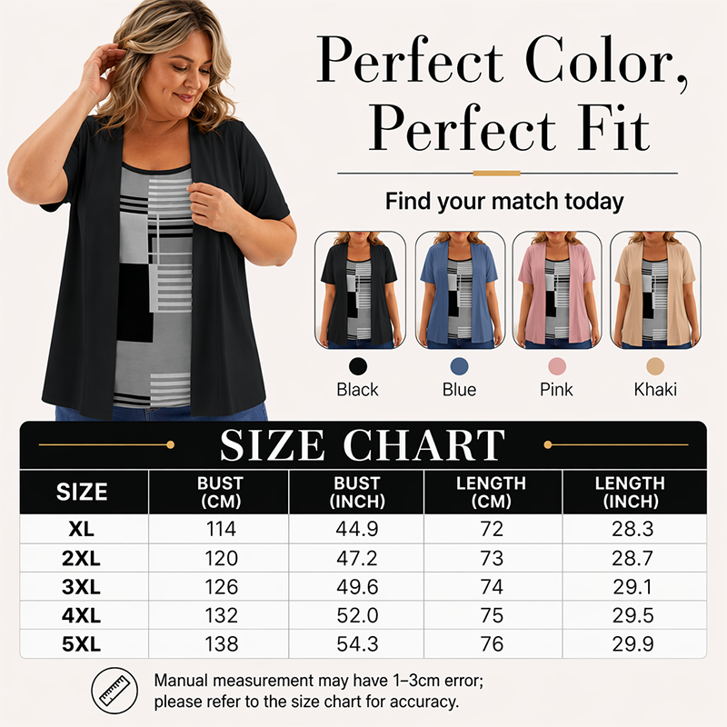 Tendência do momento👚✨ Blusa estilo duas peças com blocos de cor – Look em camadas com estilo descomplicado para qualquer ocasião