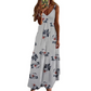 ✨👗Vestido maxi esvoaçante para férias