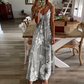✨👗Vestido maxi esvoaçante para férias