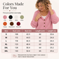 ✨👚Casaco de malha com gola com folhos para mulher