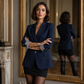 Casaco blazer casual para mulher