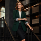 Casaco blazer casual para mulher