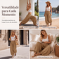 Calças harem casuais femininas com cintura franzida