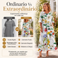 ✨Promoção Quente 50% DE DESCONTO 👗 Vestido Feminino de Manga Curta com Estampa e Bolsos