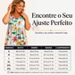 ✨Promoção Quente 50% DE DESCONTO 👗 Vestido Feminino de Manga Curta com Estampa e Bolsos