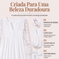 Vestido feminino de renda com manga longa