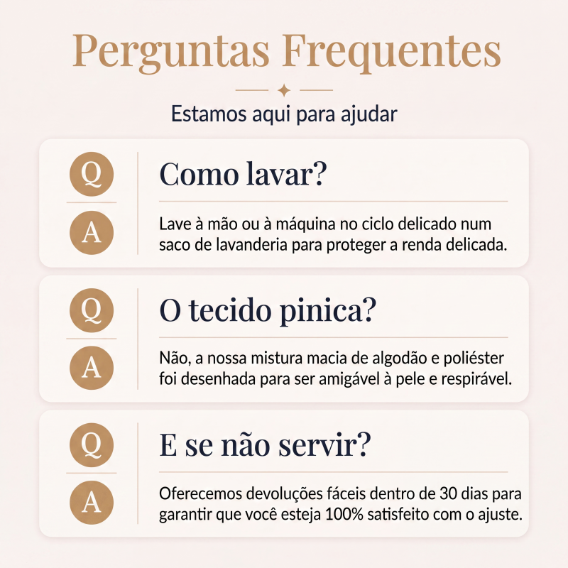Vestido feminino de renda com manga longa