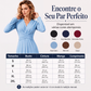 Vestido Midi Feminino Elegante com Decote em V