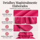 Cardigan de malha com capuz e mangas 3/4 para mulher