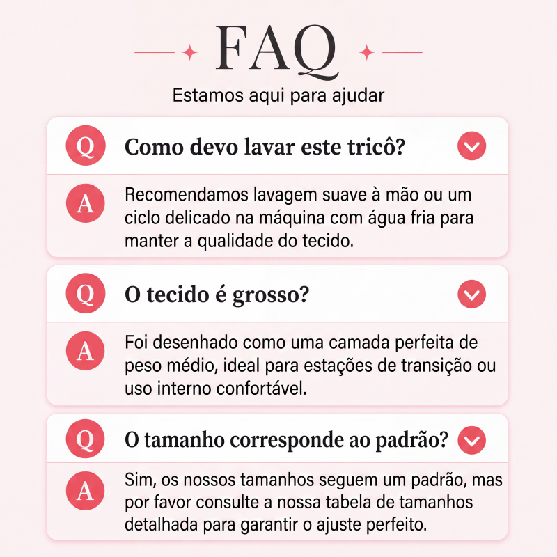 Cardigan de malha com capuz e mangas 3/4 para mulher
