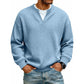 Camiseta Waffle de Conforto em Camadas
