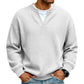 Camiseta Waffle de Conforto em Camadas