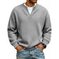 Camiseta Waffle de Conforto em Camadas