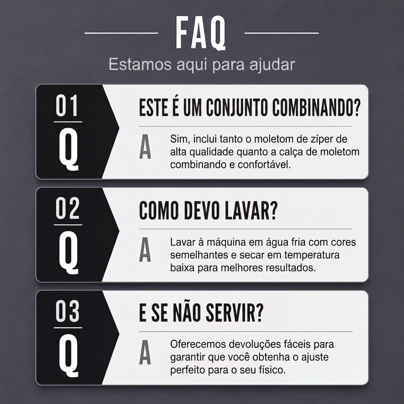 Conjunto de moletom com zíper e calça de moletom com blocos de cores para homem